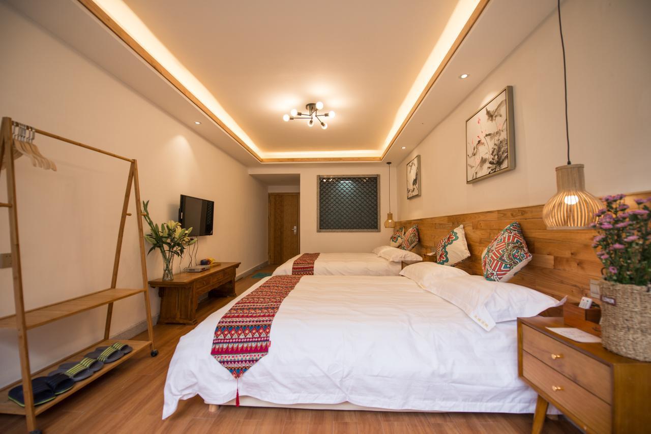 Ming Palace International Youth Hostel Guilin Eksteriør billede